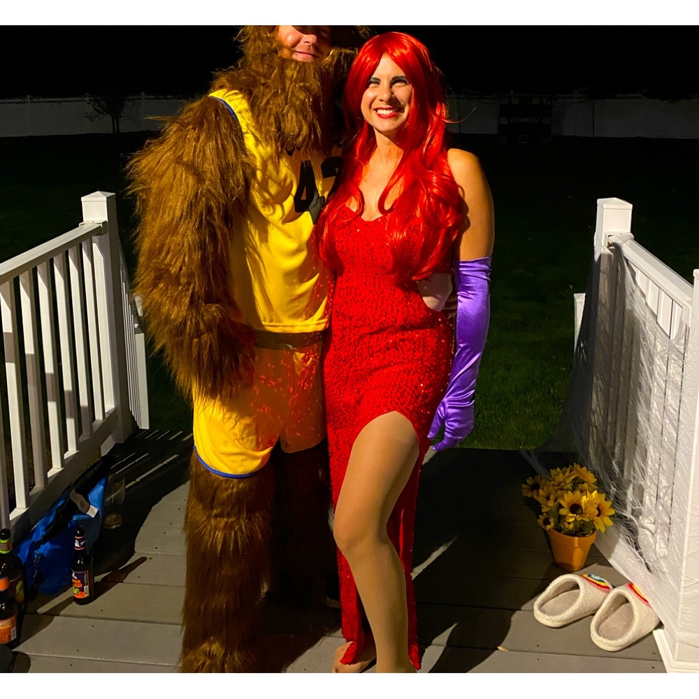 Jessica Rabbit costume